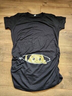 Size Small Cute Baby Maternity top